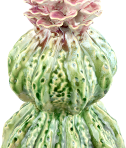 9917 OBJET VASE PETALUNA